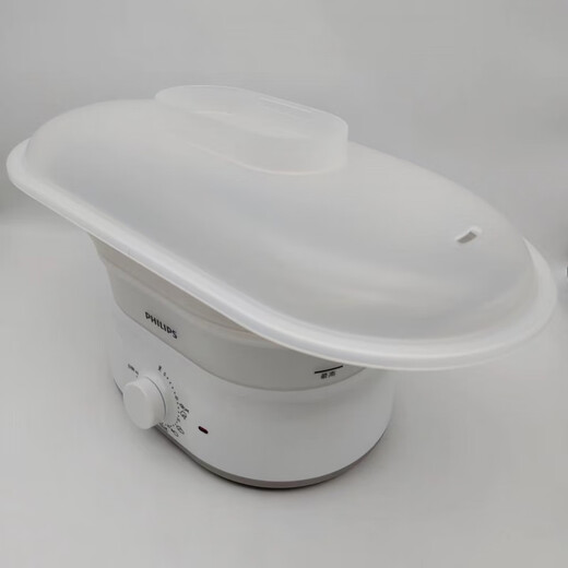 Philips Electric Dampfer HD9195 Haushaltsmaschinen zeitgesteuertes Multifunktions-Stapelstapelfisch-Dampfer Dampfer Eier