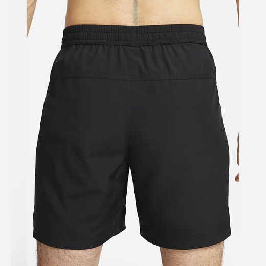 Nike (Nike) Jogginghose für Männer Dri-Fit Form Sommer Runing Training Schnelltrocknend vielseitig gewebte Shorts (Lineare Hosen) DV9858-010 L