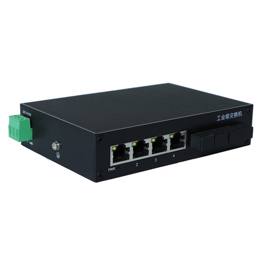 Chaoke industrial transceiver 100M Gigabit 1 optical 1 electric 1 optical 2 electric 1 optical 4 electric transceiver industrial grade fiber optic transceiver industrial switch monitoring unmanaged photoelectric converter industrial grade | | 100M 2 optical 4 electric transceiver - default AB port single mode single fiber A - does not include power supply