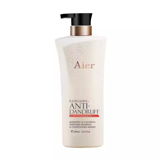 Aoshilin Shampoo erfrischende Anti-Tabellen-Reparatur Reparatur feuchtigkeitsweiche Anti-Platten-Tee-Samen Shampoo Universal für Männer und Frauen erfrischende Anti-Dandruff-Anti-Dandruff-Shampoo 680 ml (2 Flaschen)