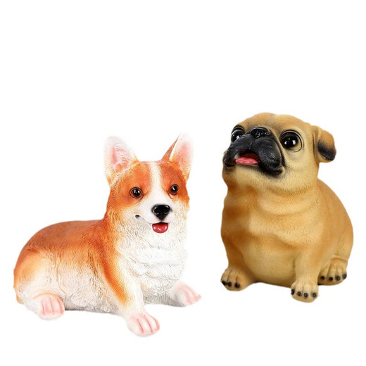 Schweine Schweinebress Hunde Schweinehöhe Ufer Kinder Schweinelufe Haushaltswaren Kuchen Ornamente Cartoon Storage Big Schwein tritt nur ein und verlässt den Boden ohne Münze (eine