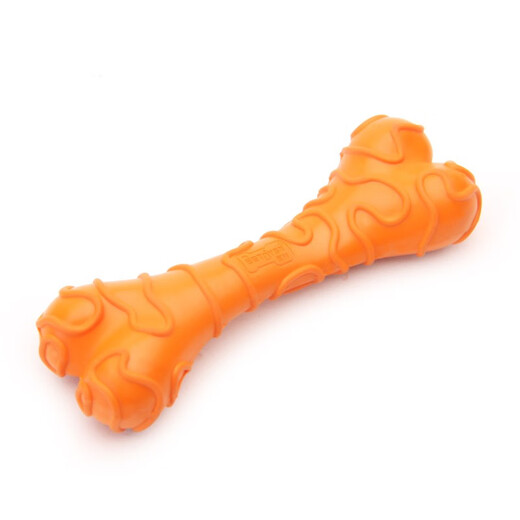 EETOYS Small Cheese Bone Dog Toy Funny Dog Molar Teeth Resistant Bite Stick Small Dog Type Dog Chew Pet Supplies
