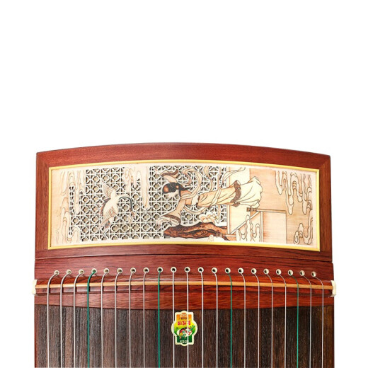 
Dunhuang brand Dunhuang Guzheng Professional Performance Grade Examination 694KK/DQ/LC/PP/RR Banana Window Night Rain Teshi Guyi Sumu 694RR Fairy Pattern + Full Set of Gift Pack