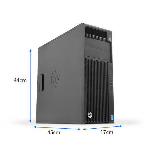 
HP HP Z440 second-hand graphics workstation desktop computer Xeon 14 core 3D modeling video clip M.2 solid state server host 95% new 2687WV3/32G/256G/4G