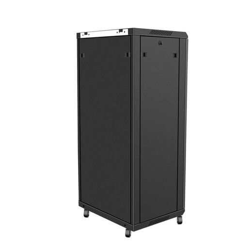 Tuteng W65/66 Netzwerkschrankschalter Router 6U/9U/12U/15U22U0,3 Meter 0,45 Meter 0,6 Meter W6622 Schwarzes Glas Tür 600*600*1200