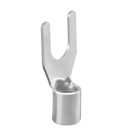 SNB1253 Type de type fourche nue Type U-Terminal Terminal Nez SNB12532U SNB1.25-3.5 (1000 pièces / pack)