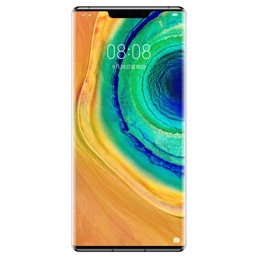 Huawei Huawei Mate30pro Kirin 990 CHIP 4G/5G Full Network Access Second-Hand 5G Second-Hand Mobile Handy Leica Bright Black [Free 3C Certified Fast Lading] Shell Film (4G-Version Full Network Access) 8+128GB 95 Neu