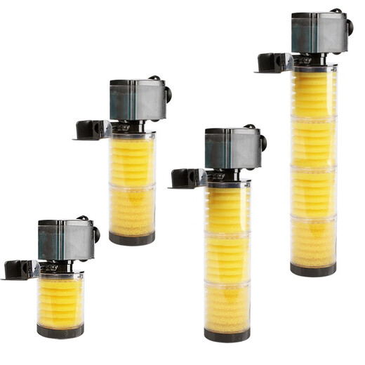 sobo Songbao fish tank filter three-in-one submersible pump fish tank built-in filter aquarium oxygenation pump water pump 20w [80cm fish tank applicable]