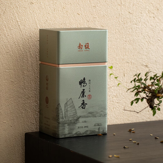 南馥乌龙茶潮州凤凰单枞茶鸭屎香一级500g礼盒装非遗乌岽单丛茶叶