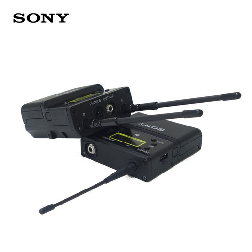 索尼（SONY）UWP-D21 K29CN无线领夹一拖一麦克风小蜜蜂（638MHz-694MHz频率） UWP-D21+沣标2500毫安套装