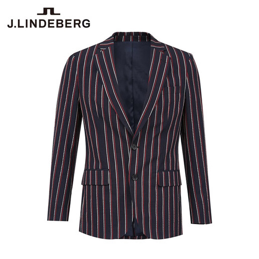 J. Lindeberg Shopping Mall same autumn new wool business casual blazer suit men 520172503 RPT fried tomato M