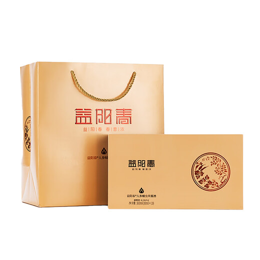 Yiyangchun Ginseng Cordyceps Dew Wein Ginseng Polygonatum Lycium Hirsch Blut Männergesundheit Wein 12 Grad 300 ml 1 Box 10 Flaschen Basiserlebnis Pack