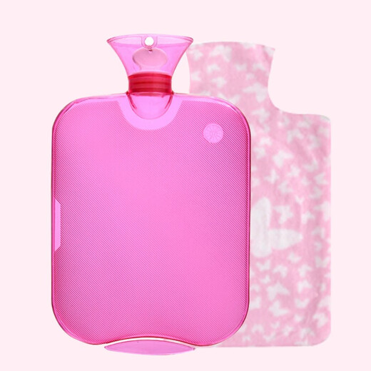 Green Source Thickened PVC Explosion-proof Water Warming Bag 1500ml Tender Powder Warming Baby Injection Hot Water Warming Baby Belly Warming Hand Warming Bag