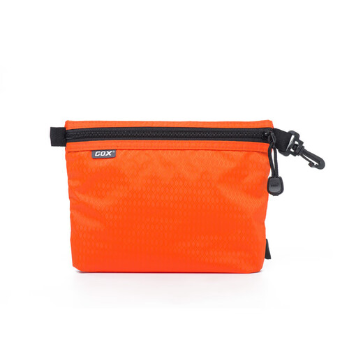 GOX multi-function storage bag travel makeup bag business trip washing bag clothes storage bag washing bag waterproof men lake blue