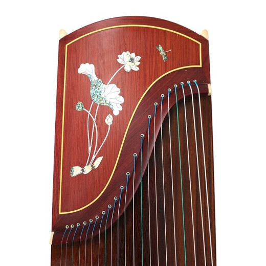 Dunhuang Brand 694L серия из Mahogany Series Shell Caring Professional Performance Beving Guzheng Qin Shanghai Национальный музыкальный инструмент фабрики 1 694L Hexiang Xiren (полный набор аксессуаров)