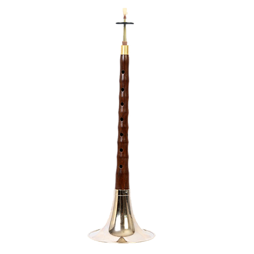 Guan Yi Suona-Musikinstrumente werden vollständig professionell mit Mahagony Ebony Ebony Poles gespielt.