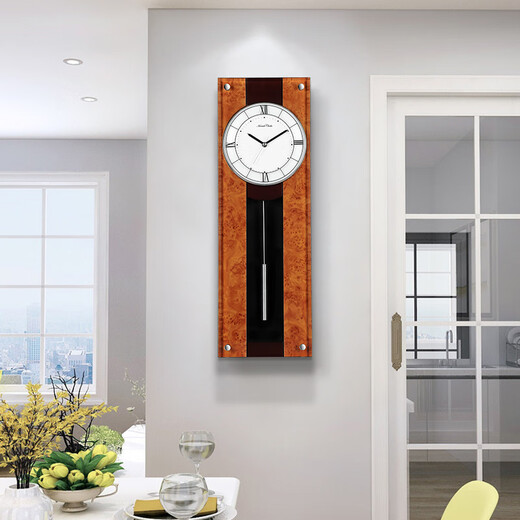Hermle Clocks Wohnzimmer und Esszimmer High-End-Kunstwand Europäische moderne kreative Quarz QW009-110002