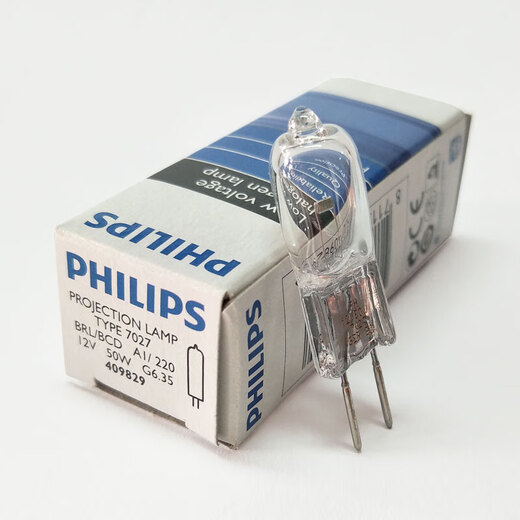 7027 12V50W G6.35 Microscopio Halógeno Lámpara Bacebolas de arroz 409829 Otros