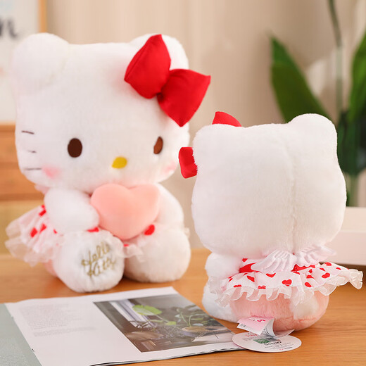 Imei Doll подлинная hellokitty Kitty Cat Coll Plush Kt KT COLL GIRD ДИСКИ ДЕВОЧКИ ДОЛЖНЫ ДВИЖИТЬ Китайский День Святого Валентина подарок