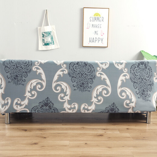 Rongtao Summer Skirt Style Armrest Sofa Bed Cover Four Seasons All-Inclusive Universal Set Skirt New Sofa Cover Nordic Style Small 1.2m Applicable Range 120*140cm