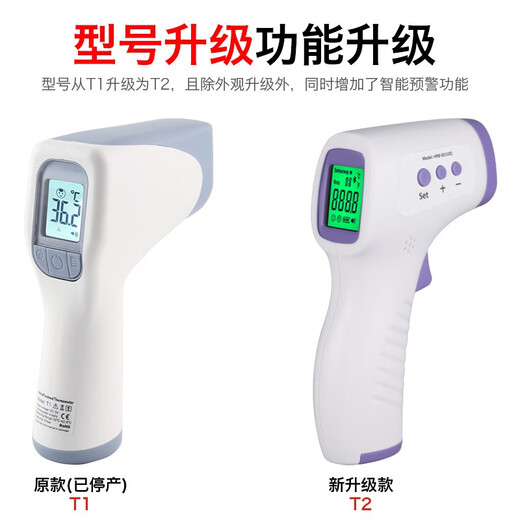 Smart Rat (NOYAFA) human thermometer infrared non-contact thermometer fever heat detector infrared electronic thermometer