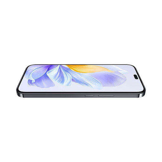 Honor X60i is thin and light with long battery life. High-brightness OLED eye-protecting large screen. IP64 waterproof. Ten-sided anti-fall. New 5G smartphone Honor 60 Magic Night Black 8GB+256GB