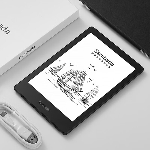 SAMBADA electronic paper book reader 6-inch e-book ink screen tablet computer quad-core CPU 32GB large memory novel reading comic portable reading book