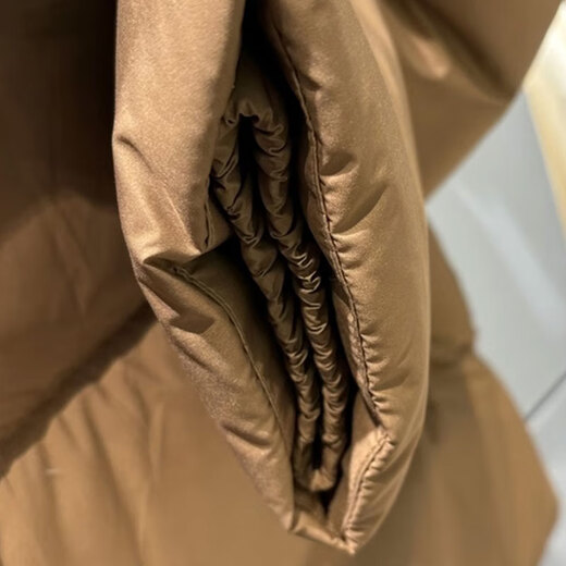 阿迪达斯 （adidas） 羽绒服外套男士2024冬季新款运动服户外保暖防风休闲连帽夹克 JV6189麦棕色 M 推荐135-155斤