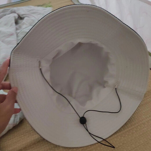 Dofinison Fisherman Hat Men's Sun Protection Hat Sun Hat Men's Fishing Hat Versatile Four Seasons Beach Hat Women's Sun Hat Fisherman Hat Widened Brim + Windproof Rope