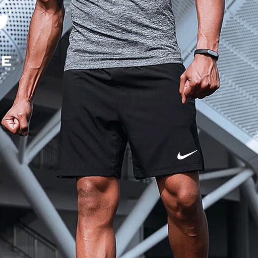 Nike (NIKE) men's pants 25 summer new sports pants running fitness training pants comfortable breathable quick-drying fashion shorts DV9858-010/quick-drying M 170 (recommended weight 110-130)