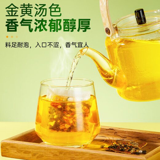 桑叶双瓜茶苦瓜冬瓜皮菊花枸杞决明子茶血玉米须糖压青钱柳养生茶 【5g*300包】10盒玉米须桑叶茶