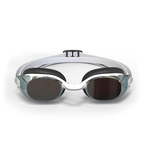 Zehnathlon (Zehnathlon) Schwimmen Myopie Brille HD Tauchbrillenausrüstung Gray-White Coating 200-4713054