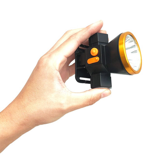 Yager LED lithium electric headlamp U108 rechargeable strong light long-range outdoor picking riding camping headlamp two-speed dimming light and bright lithium electric headlamp