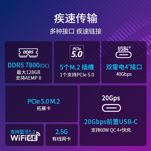 
Asus (ASUS) Z790 Z690 PC gaming e-sports motherboard supports DDR5D4 memory MAXIMUS Z790 HERO