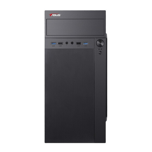 ASUS i5 12400F/13400F enterprise front desk home customer service office cashier independent display host DIY assembly machine desktop design computer host configuration two i5 12400F/16G/500G/independent display