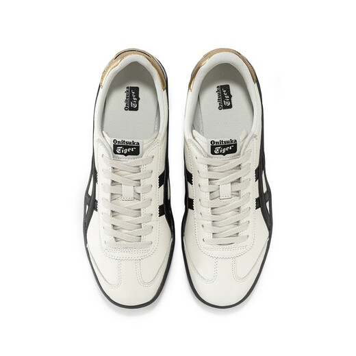 Onitsuka Tiger Men's and Women's Retro Moral Shoes Light Breathable Sports Leisure Shoes TOKUTEN 1183B938 White/Black 40.5