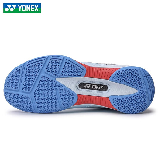 Yonex 2025 new badminton shoes for men and women SHB88D3 third generation yy professional training couple sports shoes SHB88D3EX-429 light blue 44