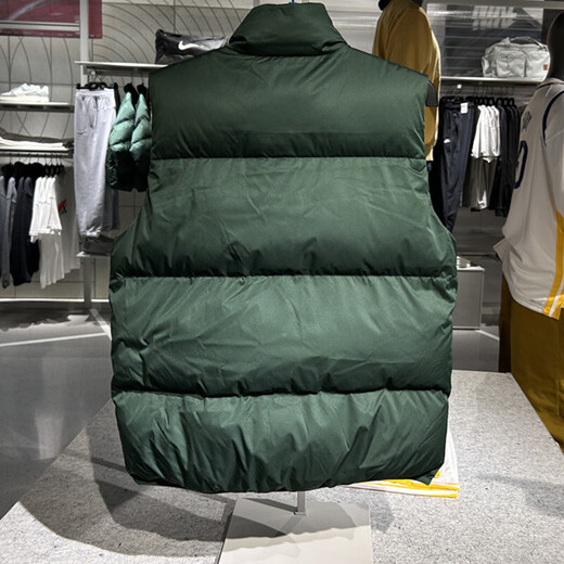 耐克（NIKE）男装冬季新款运动背心户外跑步健身训练保暖棉马甲马夹夹克外套 FB7374-323 M
