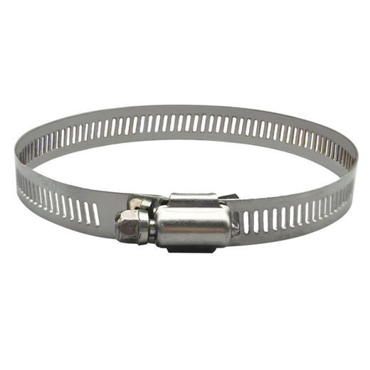 Min Hongshi Überwachung Hoop Halter Hoop Halter Hoop Streifen Vollstahl -Klemme 201 Edelstahl Hals Häuthop Telefonstange 100mm Ring 100mm
