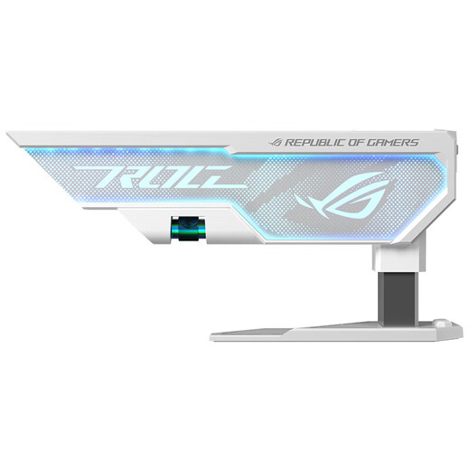 Asus Rog Hyperion GR701 Schöpfung Gott Chassis Dual C-Port Optimierte Version Aluminiumlegierung x Skelett/volles Turm-Chassis/Support Eatx Motherboard/Double 420 Wasserkühlung Kreation God 2e+ Hercules Grafikkartenhalter [weiß]