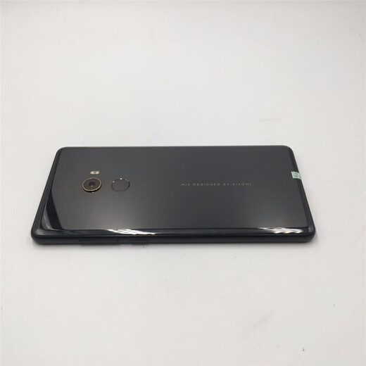 小米（MI）MIX2手机 游戏影音娱乐 全面屏 二手手机安卓 陶瓷黑 6G+128G全网通 9成新