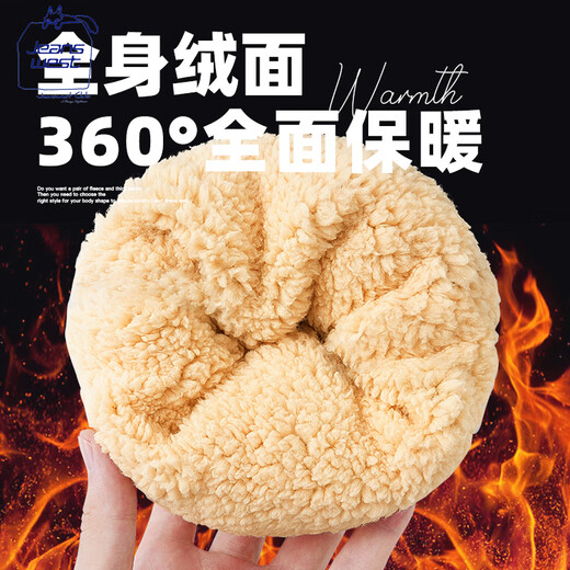 JEANSWEST CLUB Jeanswest lamb velvet casual pants for women, thickened warm leggings sports pants, women's autumn and winter new fleece sweatpants