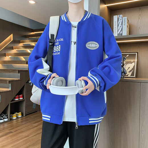Chaqueta adolescente Boledi Adolescente Guardia de secundaria de 12-15 años Top de ropa grande de moda Big Chain Big Children tendencia WY7310 Green (Single Coat) Spring y Autumn Style 170 (XL) 110-130Jin [Jin equivale a 0.5 kg]