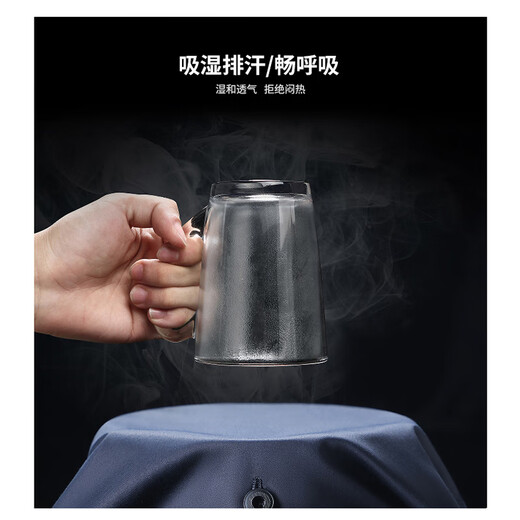 亚狮龙【莱赛尔】裤子直筒商务休闲裤男2024新款夏季薄款宽松黑色长裤子 YC-5009B卡其色 31码