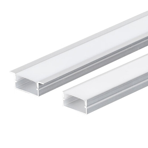 Lampe à ligne LED Liangfan LAMPE EN ALUMINUM EN ALUMINUM lampe de la ligne de ligne intégrée avec fente de carte en forme de 1 cm 1509 avec bord