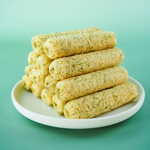 Mi lao teo grano fruta sabor algas de algas marrón rollo de arroz grueso cereal sándwich barra de energía bocadillos hinchados 160 g/bolsa