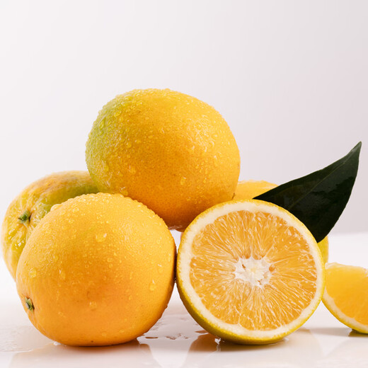 京鲜生 江西赣南脐橙 净重4.5斤装 单果150g起 生鲜水果 源头直发包邮