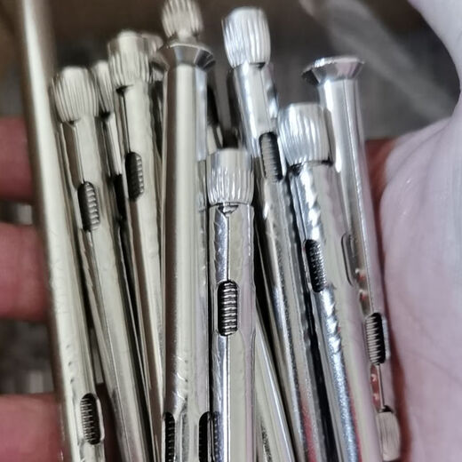 JPHZNB Stainless Steel Internal Expansion Screw Cross Countersunk Head Exploding Screw Top Exploding Screw Breaking Bridge Aluminum Doors and Windows Top Exploding Screw M6*100 (full length 90mm) 10 pieces