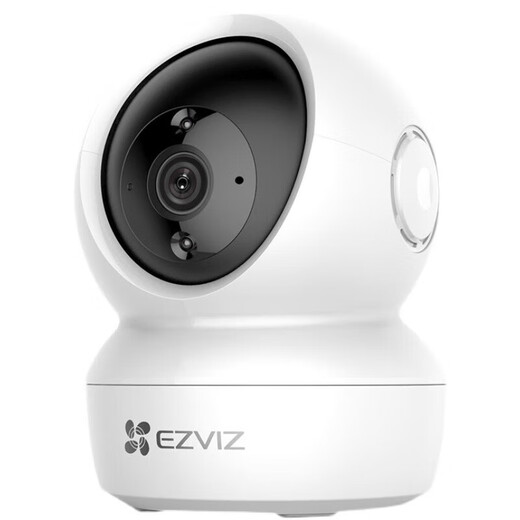 海康威视摄像头家用无线wifi高清带夜视室内云台手机远程萤石监控器 【智能全彩】300万高清+智能追踪 标配(送32G内存卡)