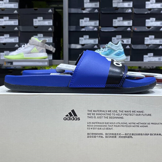 ADIDAS Summer Nuevos zapatos para mujeres Zapatos de playa Flip-Flops Casual Sports zapatillas Sandalias para el hogar GV9713 36.5